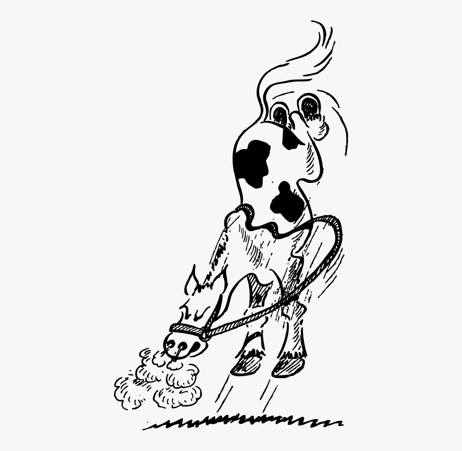 Art,monochrome Photography,carnivoran - Bucking Horse Clip Art Animated Gif, Transparent Clipart