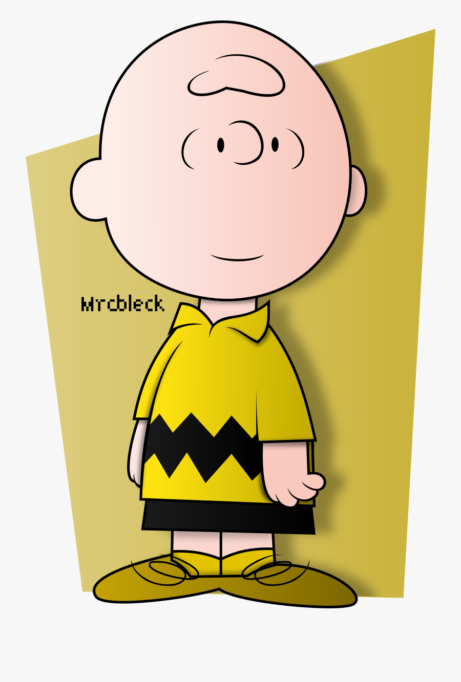 Scandel Clip Charlie - Charlie Brown Y Snoopy Vector, Transparent Clipart