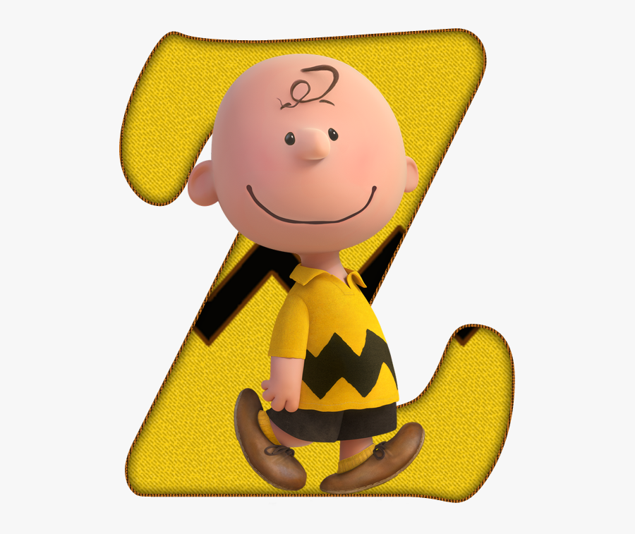 Charlie Brown Letter C, Transparent Clipart