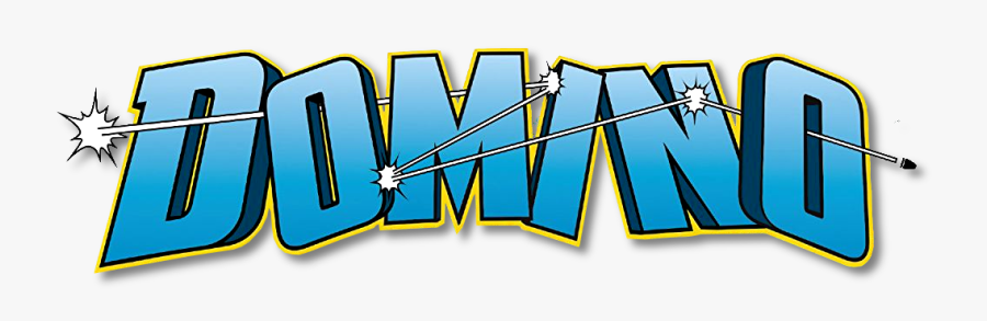 Dominos Logo Png - Domino Marvel Logo Png, Transparent Clipart