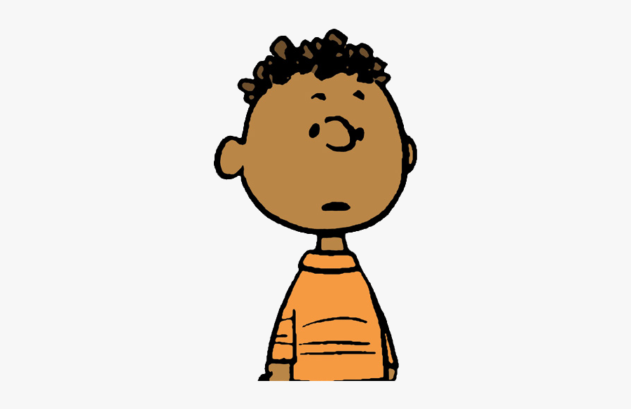 Snoopy Clipart Peanuts Character - Charlie Brown Characters Franklin, Transparent Clipart