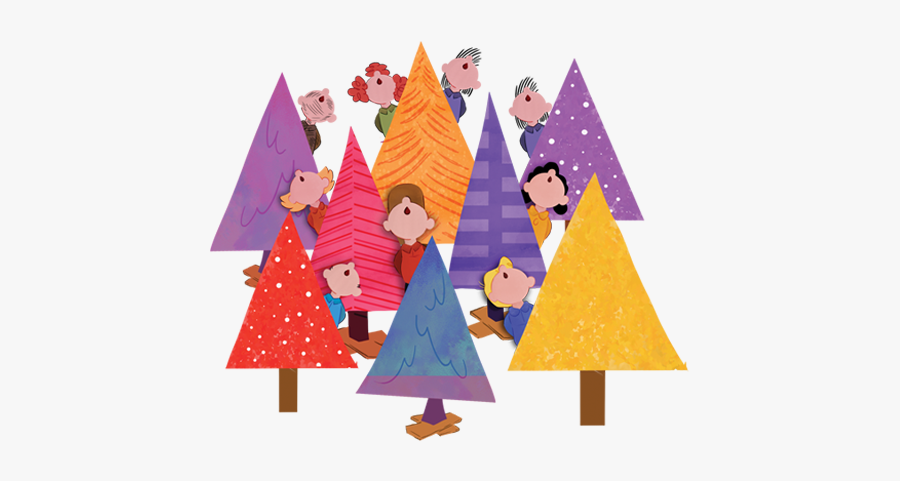 Christmas Tree, Transparent Clipart