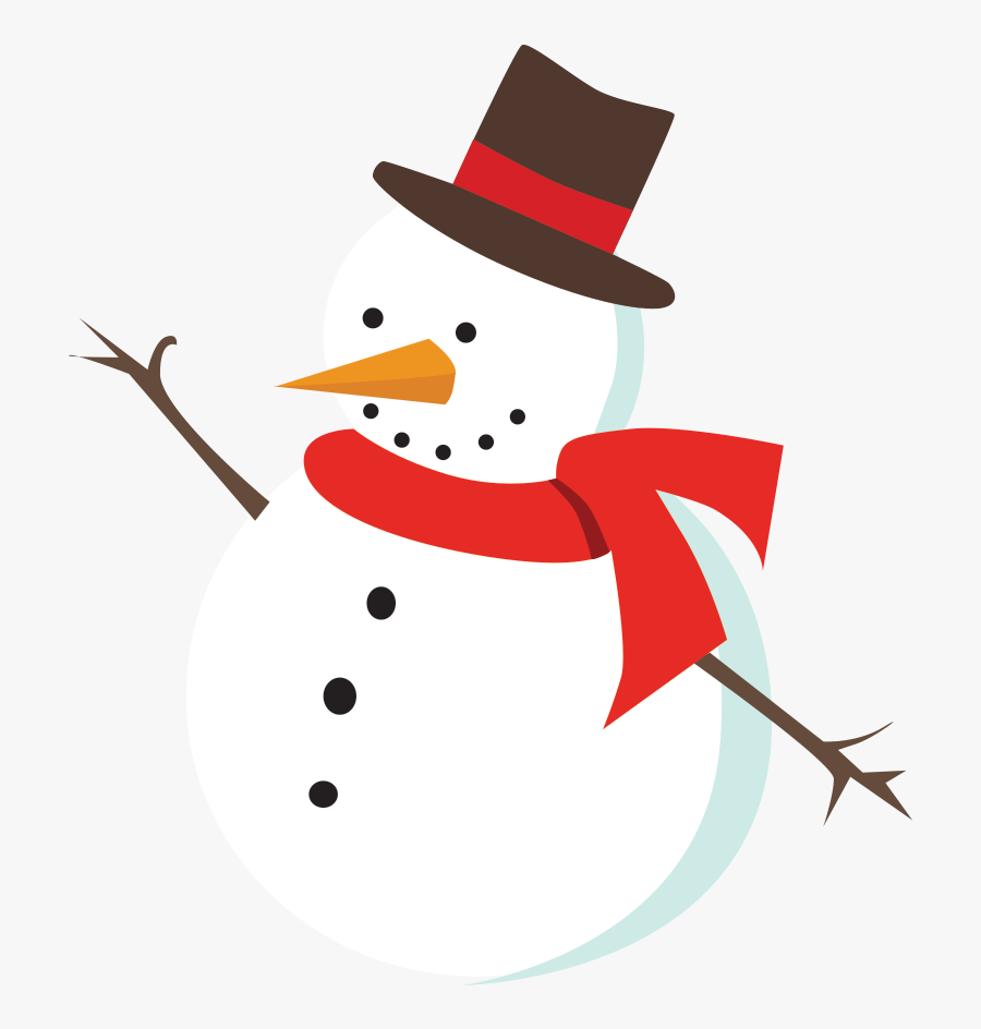 Snowman, Transparent Clipart