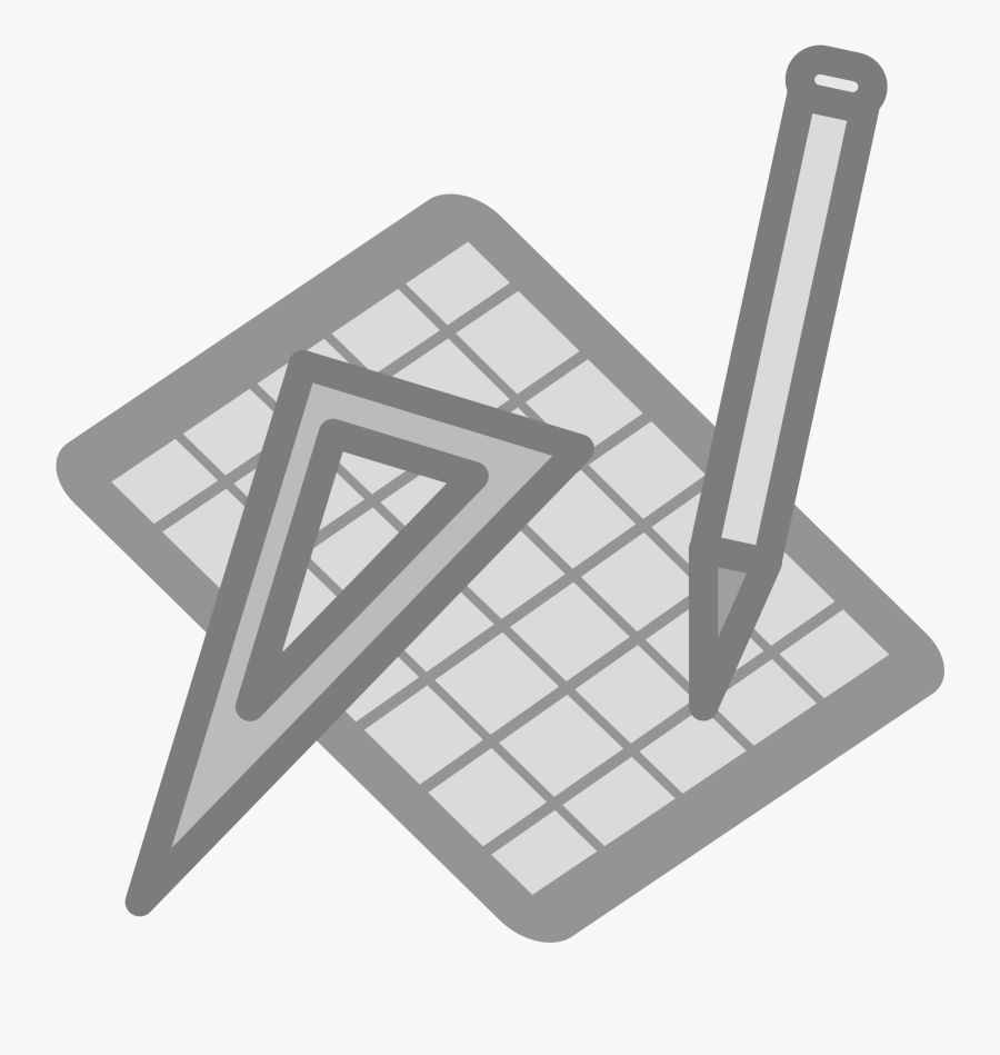 Geometric Clipart - Geometric Clipart - Small Edit Icon Png, Transparent Clipart
