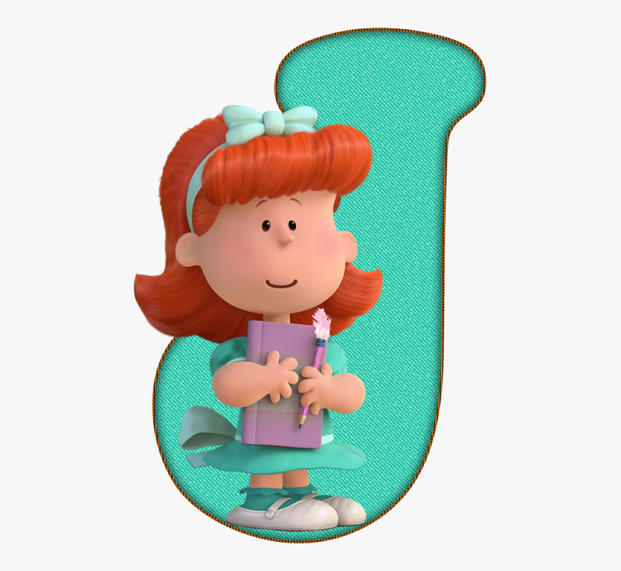 Peanuts Movie Little Red Haired Girl, Transparent Clipart