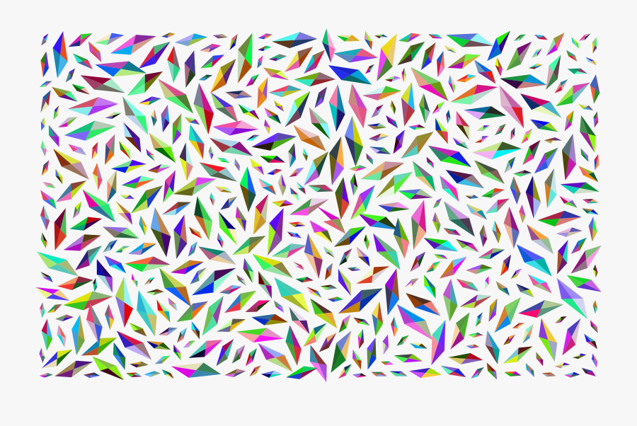 Diamonds Clipart Geometric - Diamantes Colores Png, Transparent Clipart