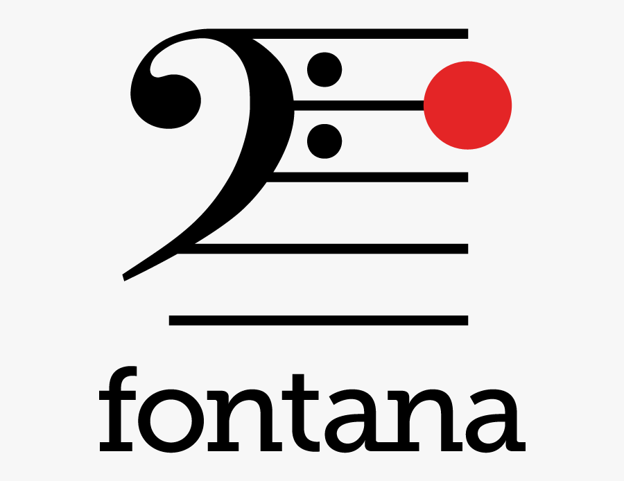 Fontana - Circle, Transparent Clipart
