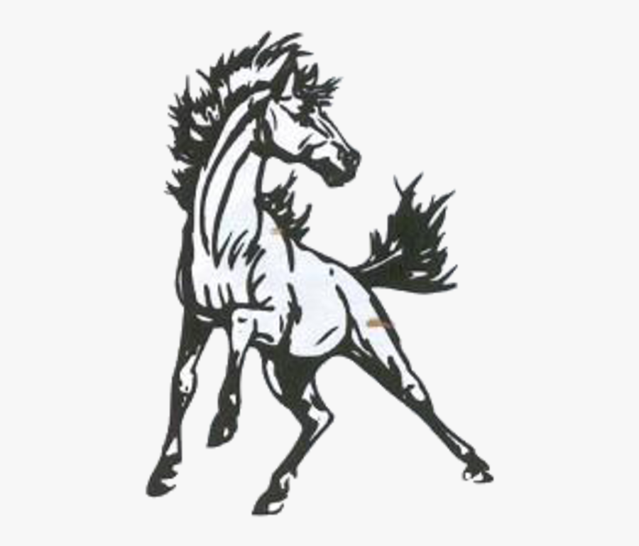 Melrose Mindoro Mustangs, Transparent Clipart