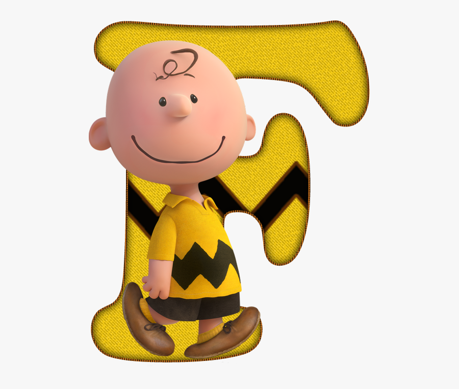 Charlie Brown Letter C, Transparent Clipart