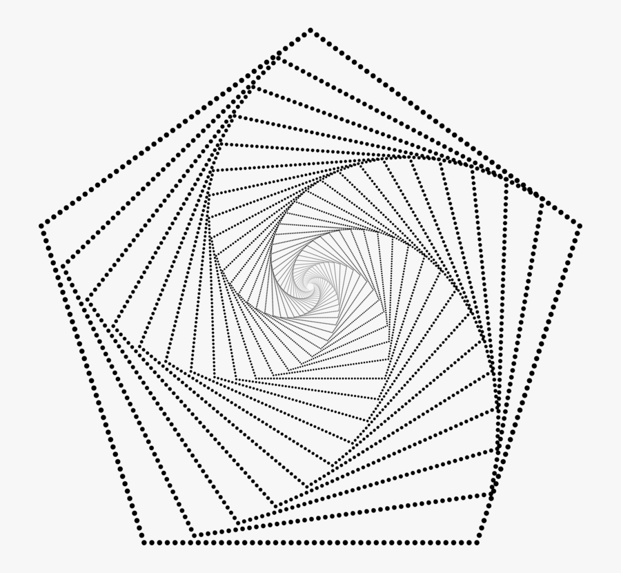 Transparent Sacred Geometry Clipart - Geometry Fractal, Transparent Clipart