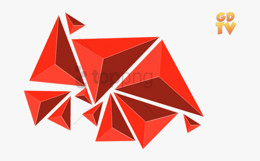 Free Png Geometric Shapes Png Image With Transparent - 3d Shapes Design Png, Transparent Clipart