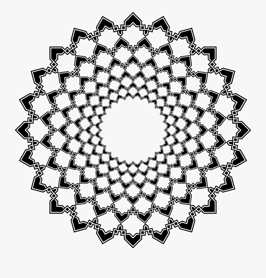 Corner Clipart Geometric - Geometri Drawing, Transparent Clipart