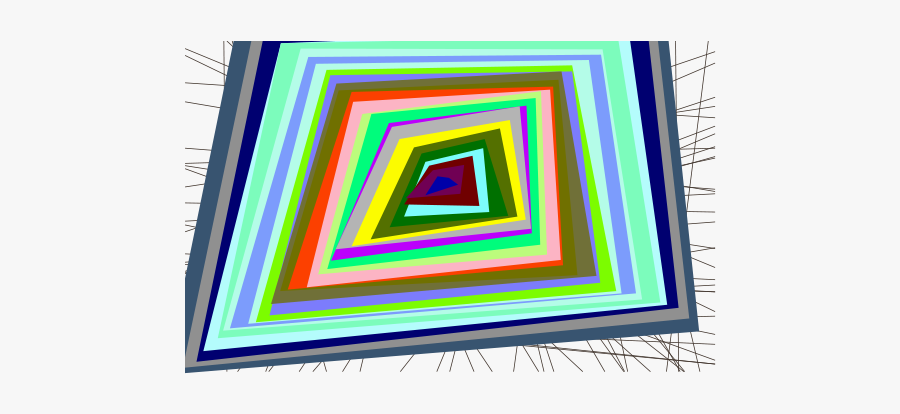 Geometric Art - Seni Persegi, Transparent Clipart