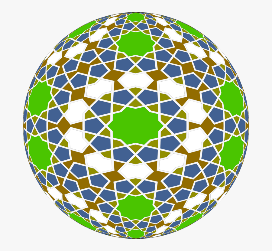 Transparent Islamic Clipart - Islamic Geometric Patterns, Transparent Clipart
