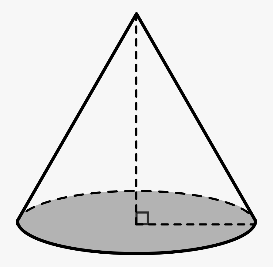 Cone Shape, Transparent Clipart