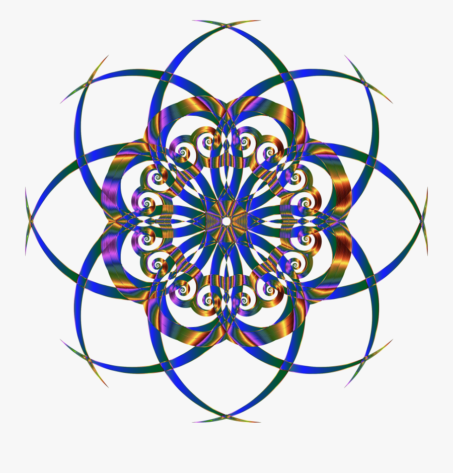 Chromatic Abstract Geometric Art No Background Clip - Lotus Hotel White Lotus Udupi, Transparent Clipart