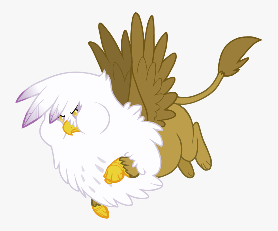 60538 - Fat Gryphon, Transparent Clipart