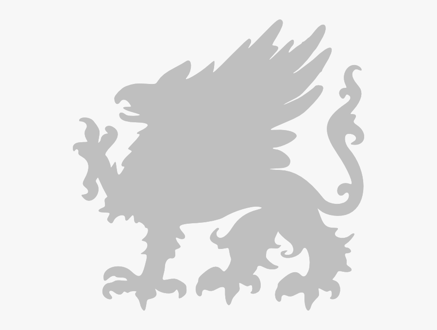 Transparent Griffin Silhouette Png, Transparent Clipart