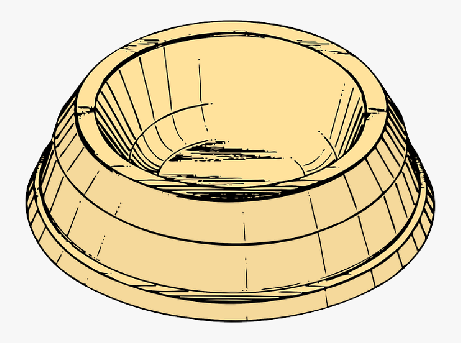 Cat, Food, Bowl, Plate, Cartoon, Empty, Dog, Dish, - Dish Clip Art, Transparent Clipart