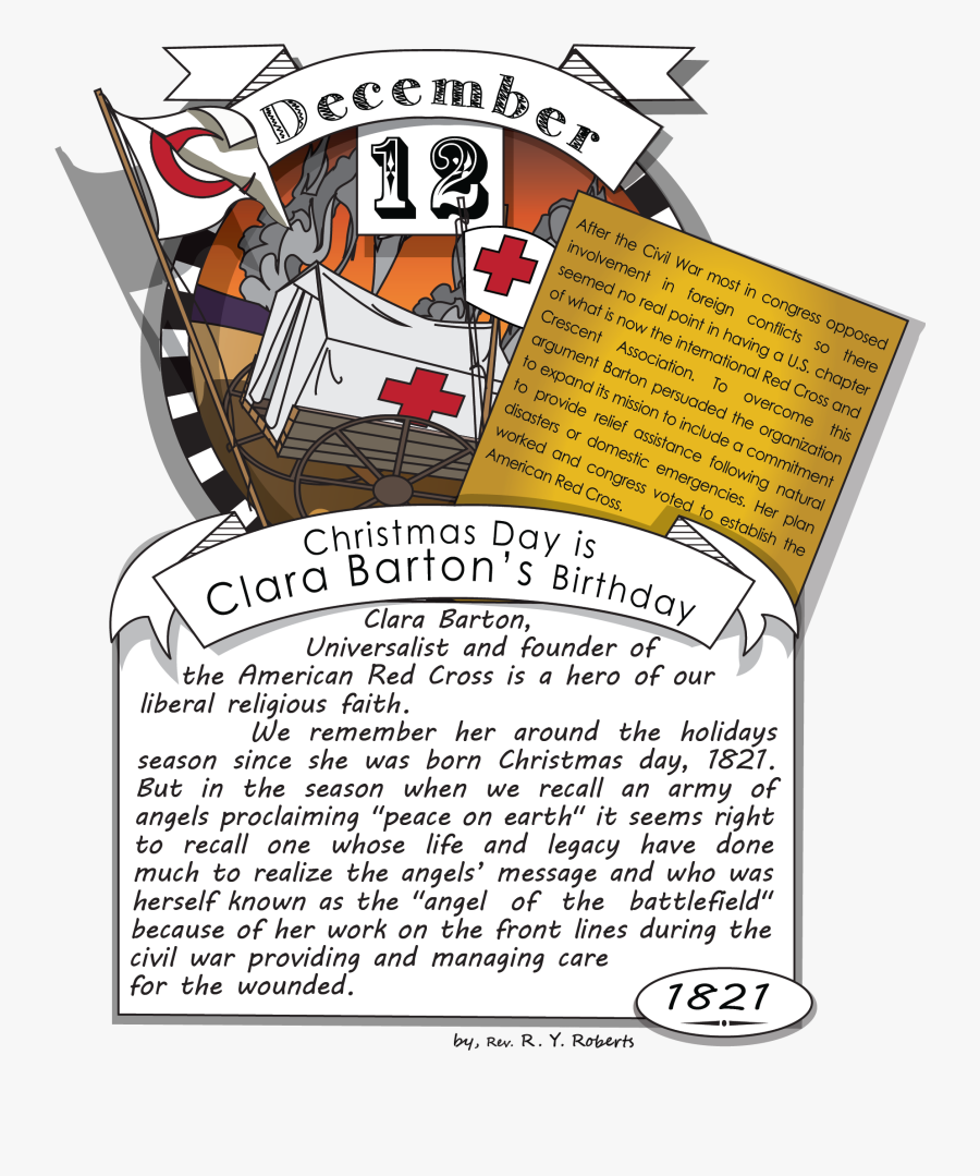 December 12 - Cartoon, Transparent Clipart