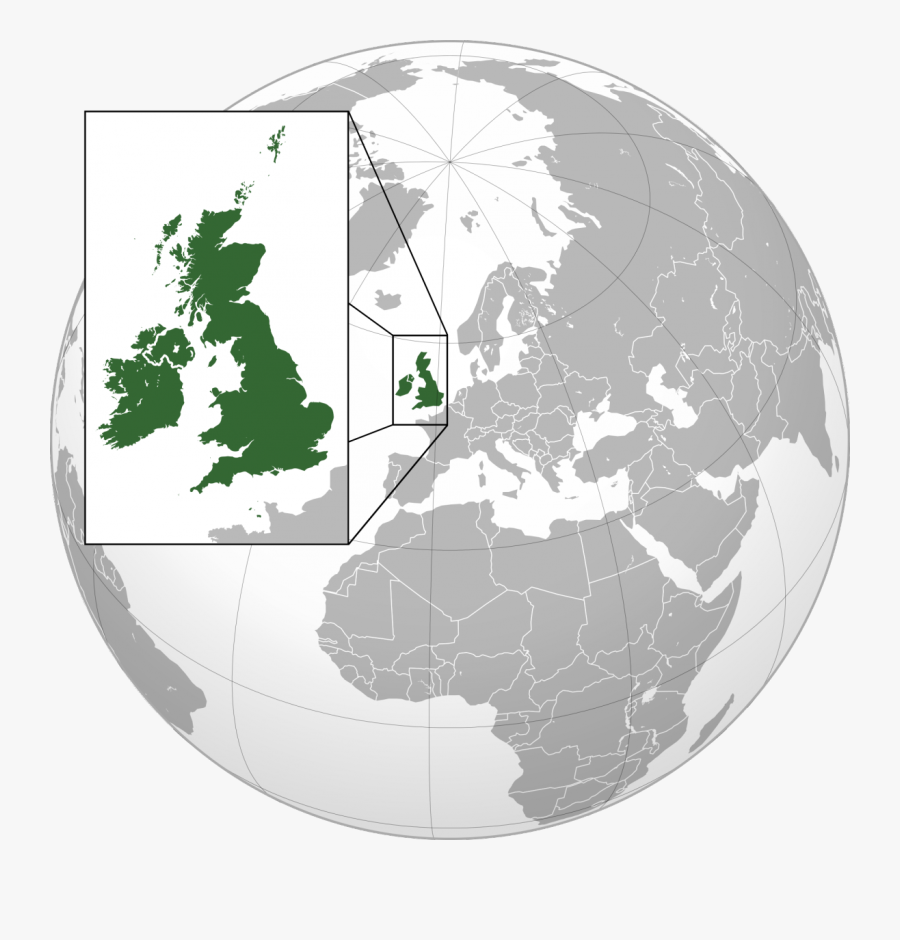 Has Britain Learnt To See Itself In Perspective - Great Britain Map Svg, Transparent Clipart