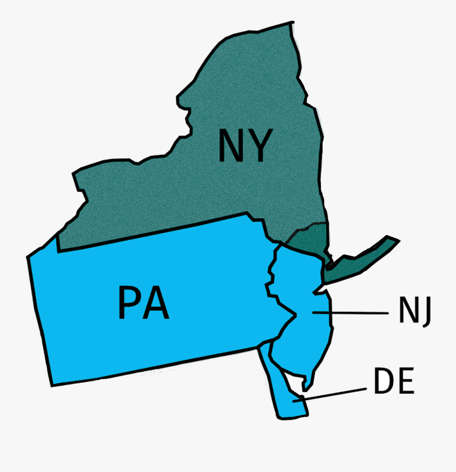 Tri State, Transparent Clipart