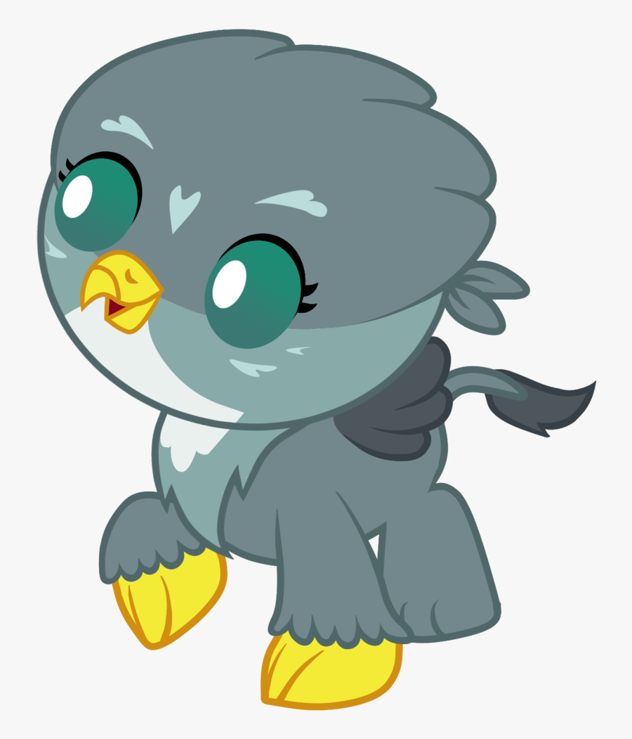 Clip Art Griffin Cartoon - My Little Pony Baby Griffon, Transparent Clipart
