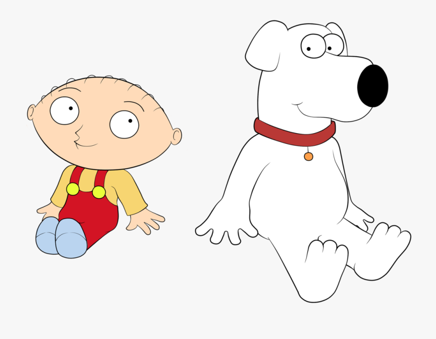 Griffin Glenn Anticucho Stewie Quagmire Brian Peter - Cartoon, Transparent Clipart