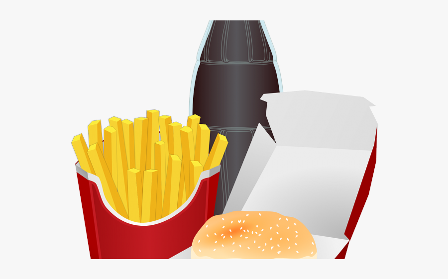 Good Clipart Unhealthy Plate Food - Junk Food Clipart Png, Transparent Clipart