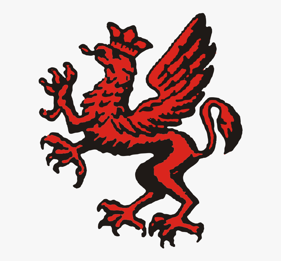 Griffin, Gryphon, Mythical Creature, Legendary - Mythical Griffin Art Transparent, Transparent Clipart