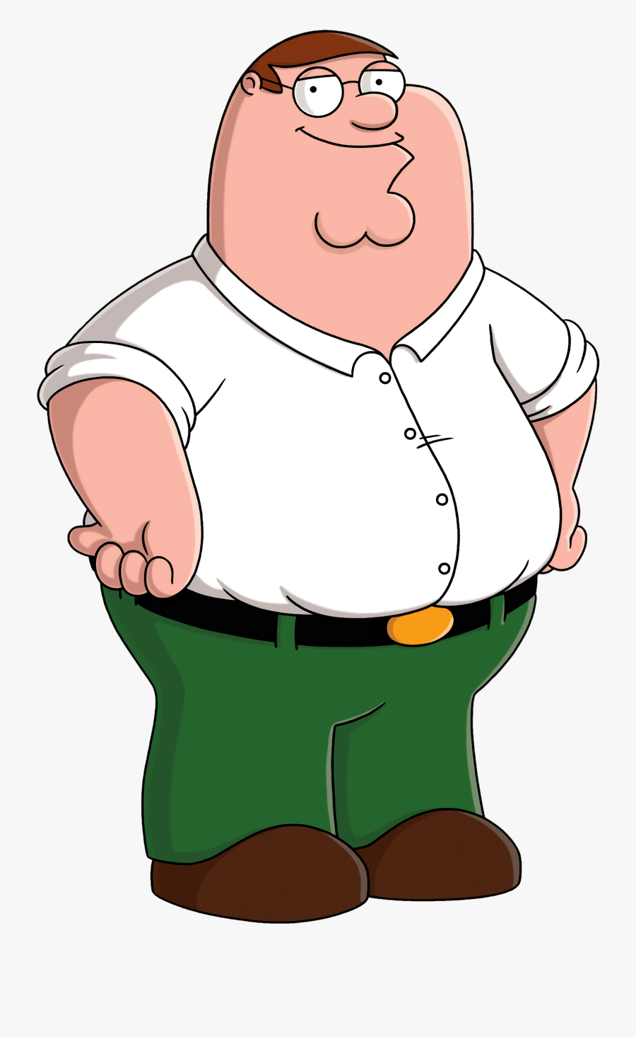 Peter Griffin - Peter Griffin Hd, Transparent Clipart