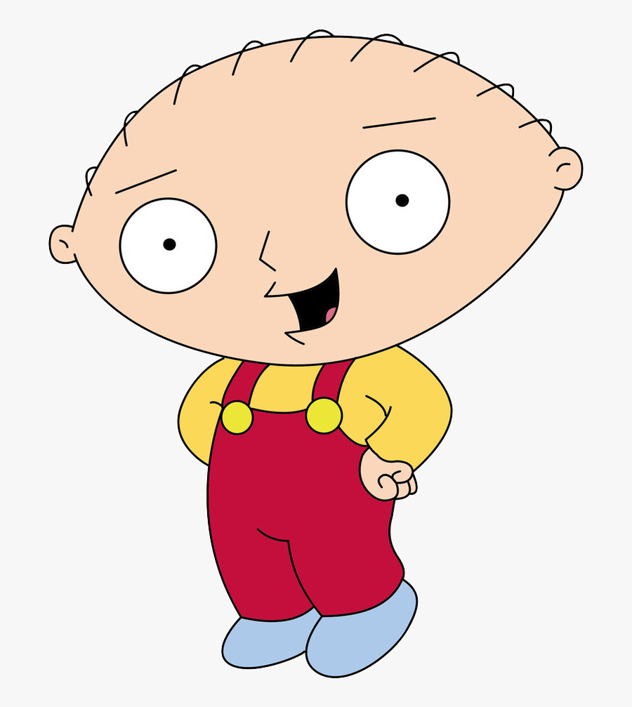 Transparent Griffin Clipart - Family Guy Stewie Happy, Transparent Clipart