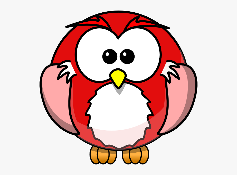 Brown Cartoon Owl, Transparent Clipart