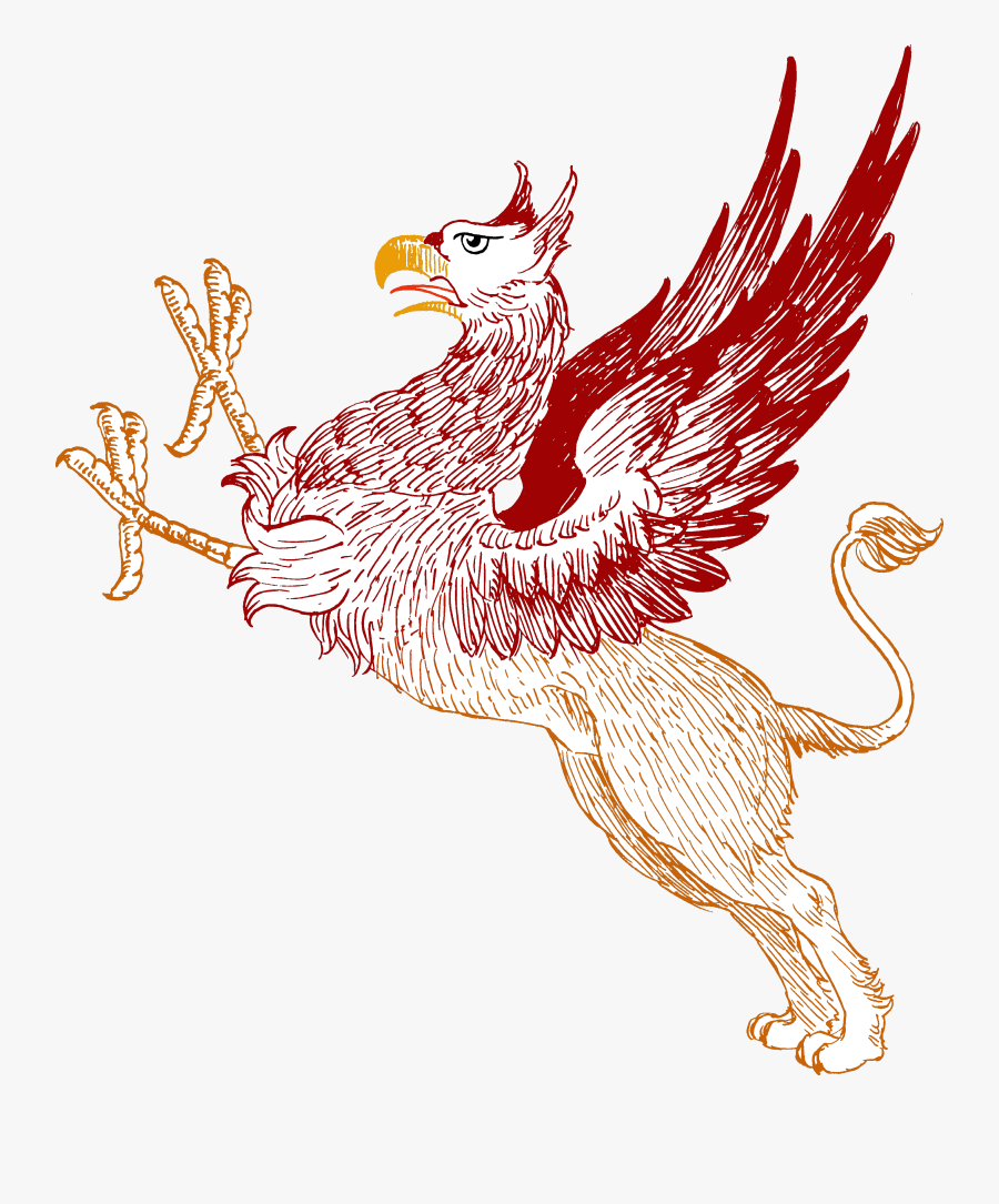 Transparent Griffin Png - Cool Clipart Mythical Creatures, Transparent Clipart