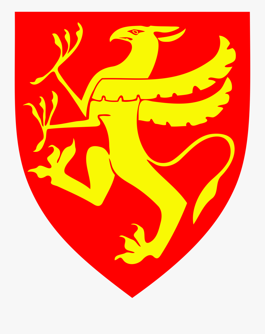 Clip Art Griffin Coat Of Arms - Troms Coat Of Arms, Transparent Clipart