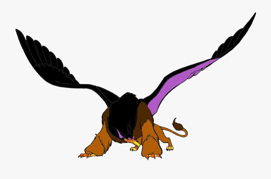 Griffin - Quest For Camelot Png, Transparent Clipart