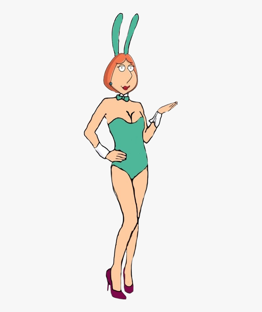 Lois Griffin As A - Peter Griffin As A Girl, Transparent Clipart