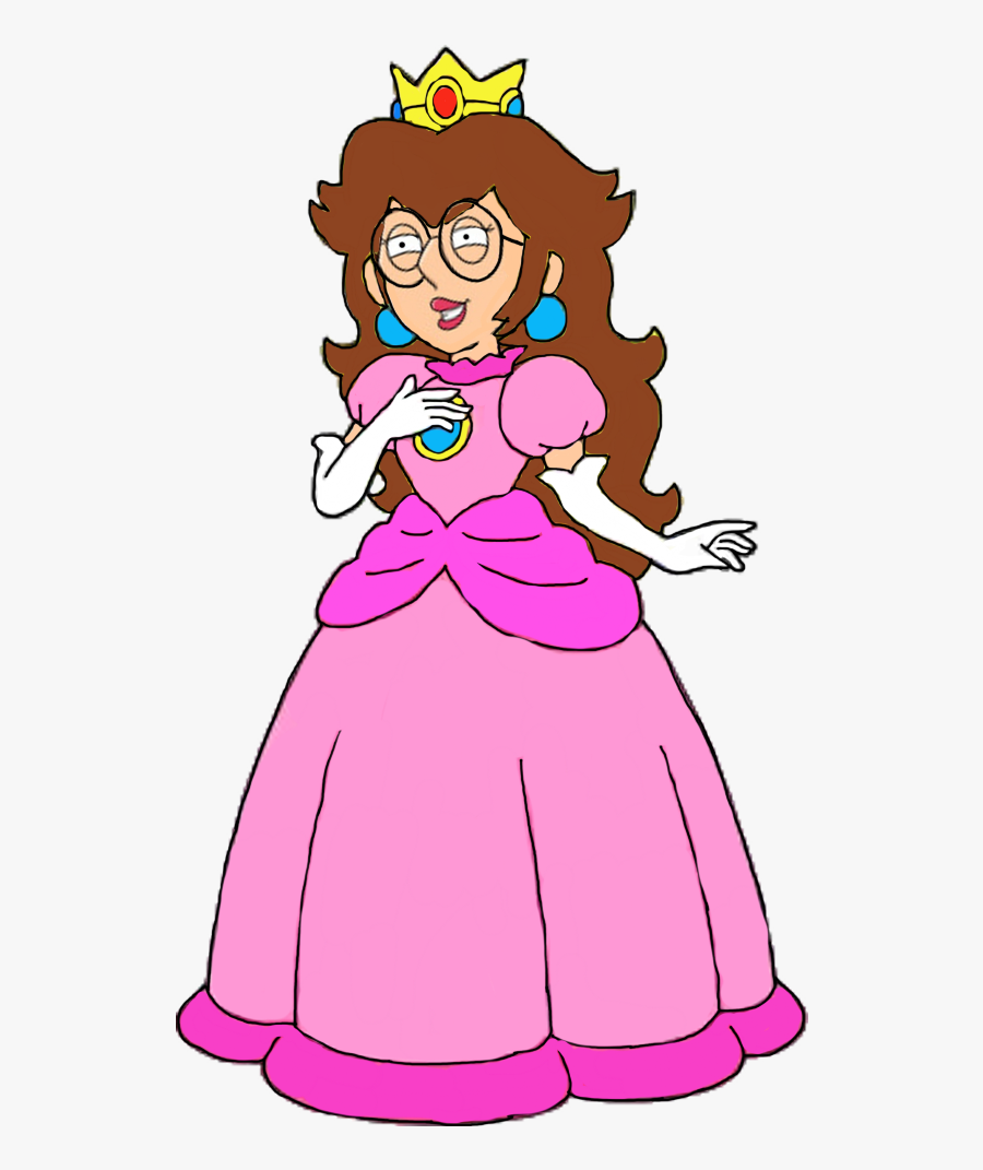 Clip Art Meg Griffin Voice Actor - Family Guy Princess Meg, Transparent Clipart