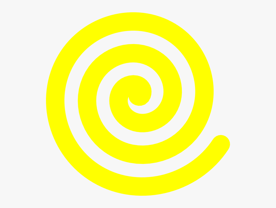 Yellow Spiral Clip Art At Clker - Yellow Brick Road Spiral, Transparent Clipart