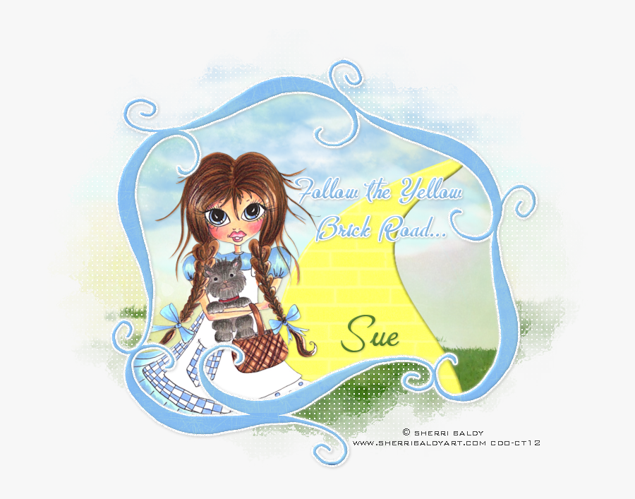 Transparent Yellow Brick Road Png - Cartoon, Transparent Clipart