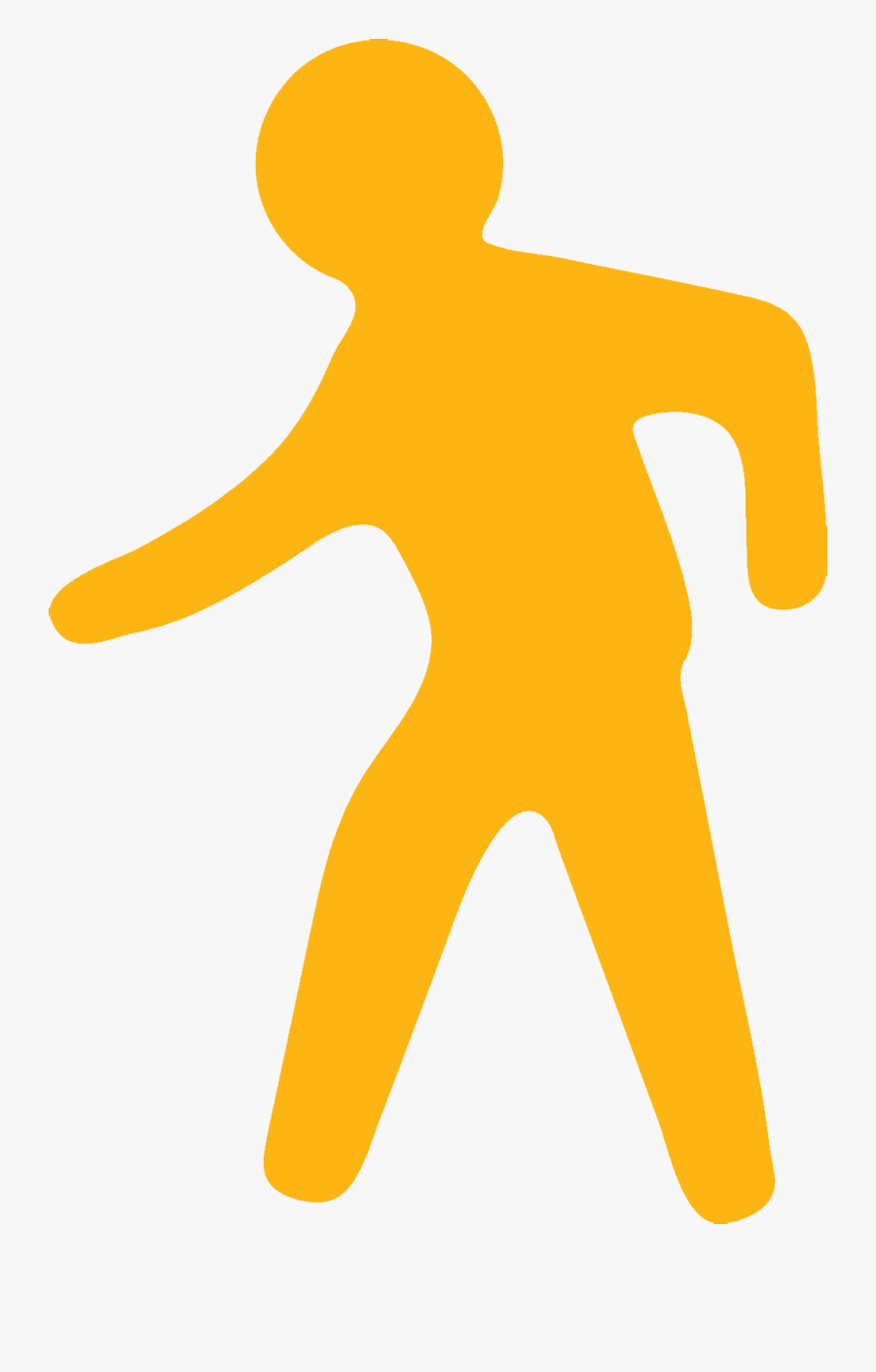 Walkway Clipart Route - Walkway Floor Sign, Transparent Clipart