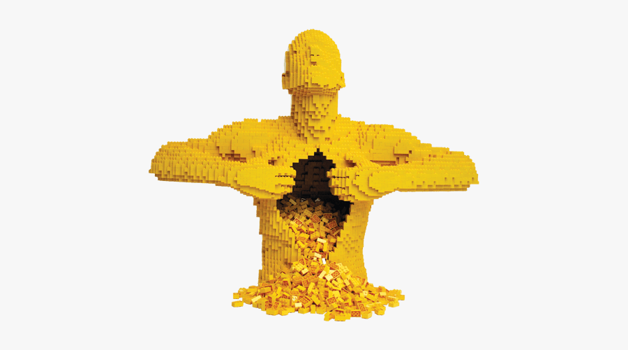 "yellow - Art Of The Brick Omsi, Transparent Clipart