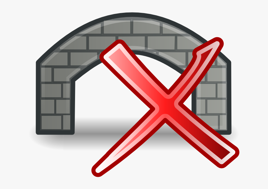 Brick Arch Bridge Clipart , Png Download - Stone Bridge Cartoon Bridge, Transparent Clipart