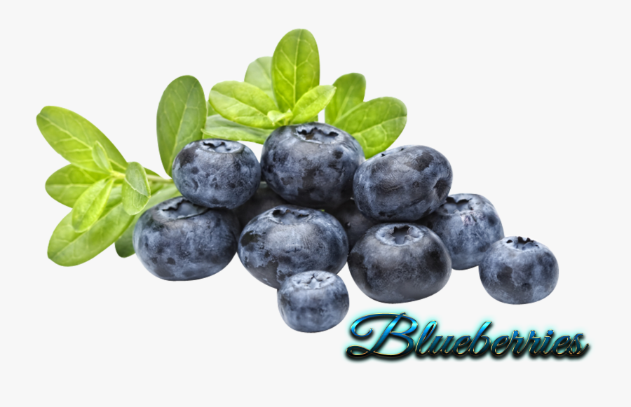 Blueberries Transparent - Blueberry Popping Boba, Transparent Clipart