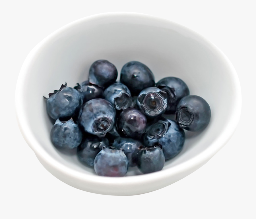 Blueberry In Cup Png Image - Blueberry, Transparent Clipart