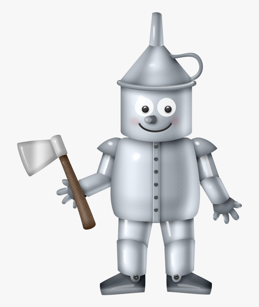 Tin Man Wizard Of Oz Clip Art, Transparent Clipart