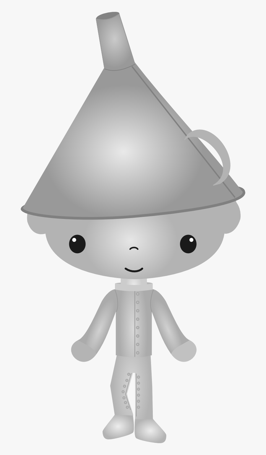 O Mágico De Oz - Wizard Of Oz Tinman Clipart, Transparent Clipart