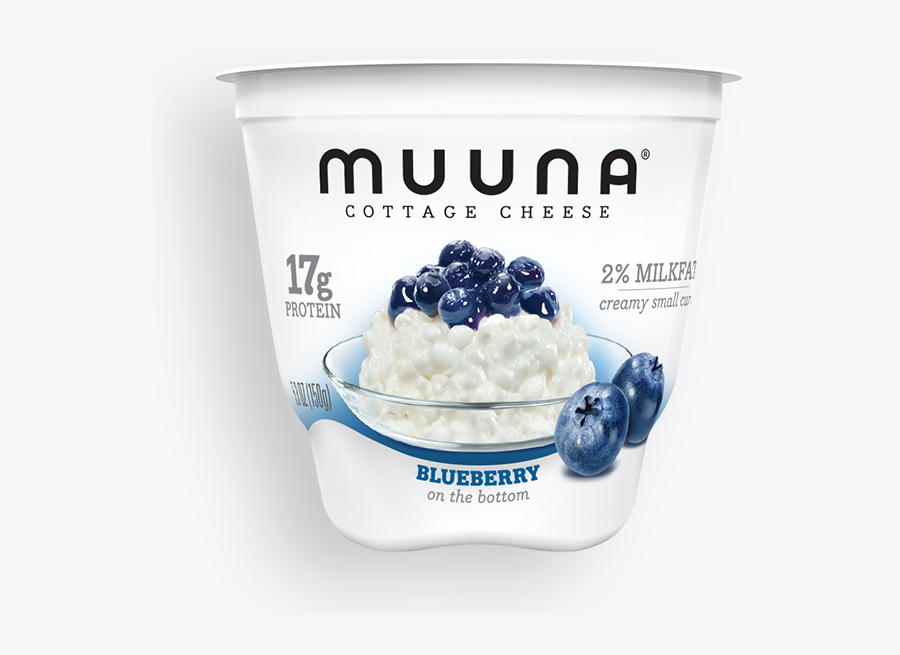 Muuna Cottage Cheese Plain, Transparent Clipart