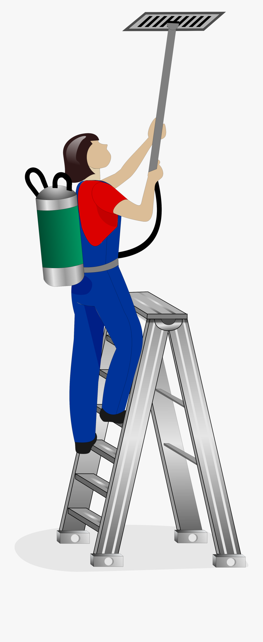 On Target Maintenance High - High Dusting In Hotel Rooms, Transparent Clipart