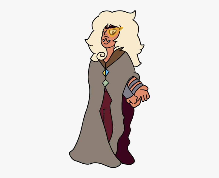 Amethyst On Shoulder Tumblr - Cartoon, Transparent Clipart